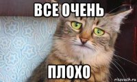 Агрессивно молчит кот Мем
