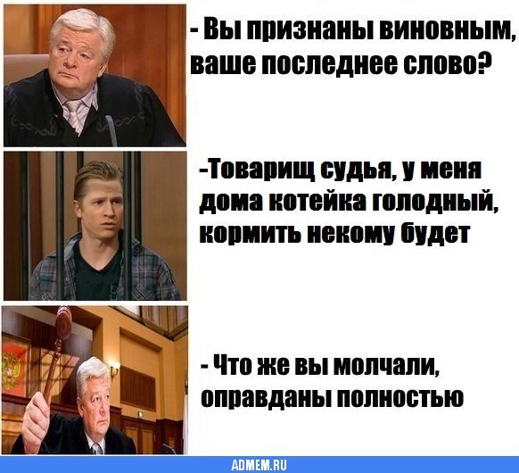 Мемы про судью