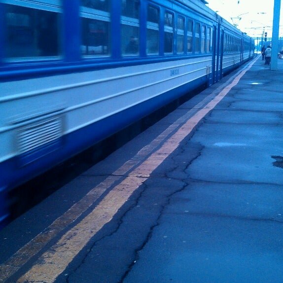 В Люблино станция Люблино переименовали