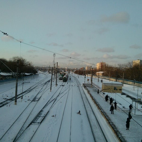 Локомотивное депо Люблино