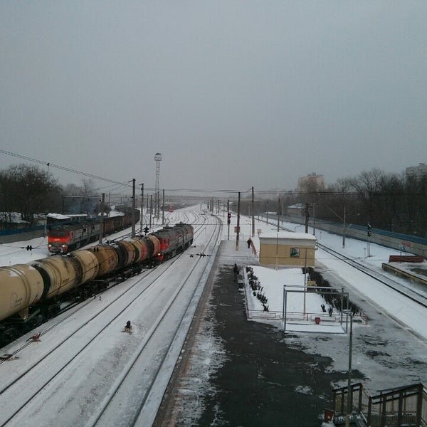 Платформа Кубанская Люблино