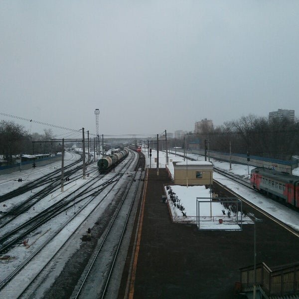 Станция Люблино-сортировочное