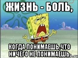 Когда ничего не понимаешь