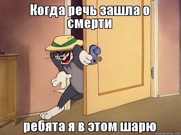 Том Мем я в этом шарю