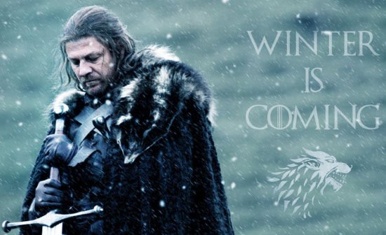 Джон Сноу Winter is coming
