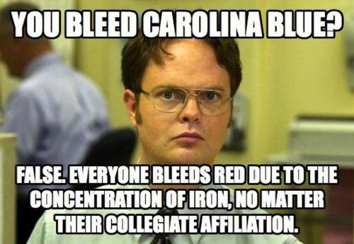 Fun memes about Carolina