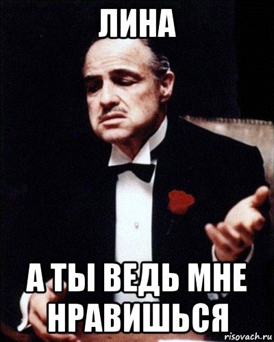 Лина я тебя люблю