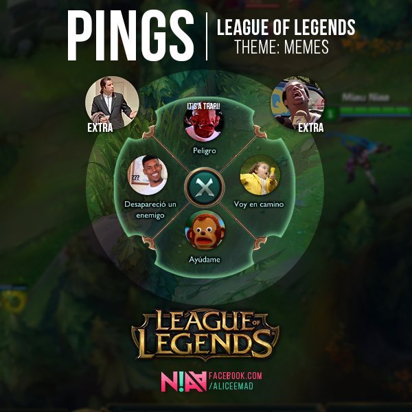 League of Legends мемы