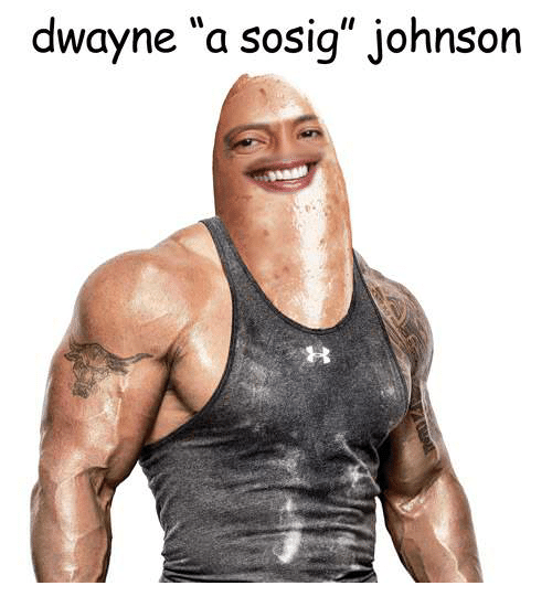 Дуэйн Джонсон Мем