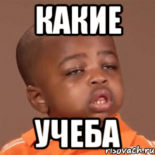 Какая учеба