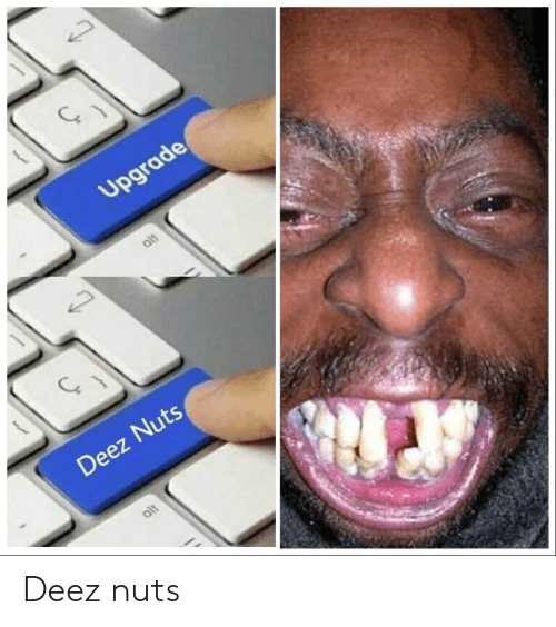 Диз натс Мем