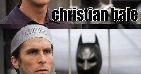 Christian Bale memes