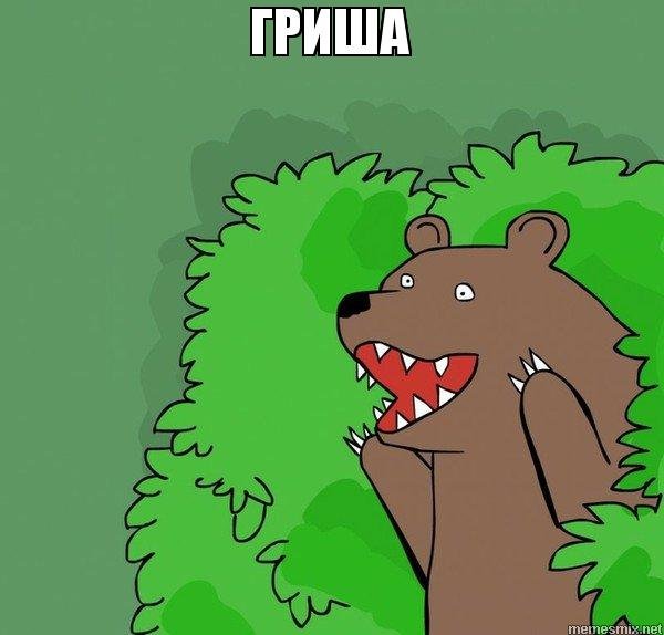 Медведь Мем