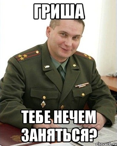 Приколы про Гришу