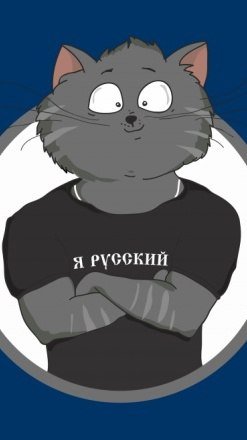 Я русский кот
