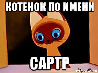 Котенок по имени Гав мемы