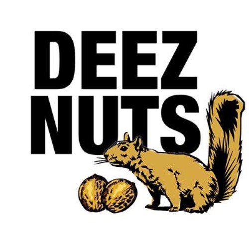 Deez Nuts логотип.