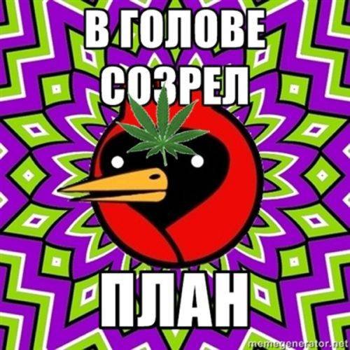 Шутки про Омскую птицу
