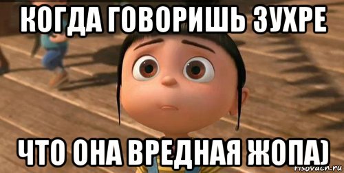 Шутки про Зухру