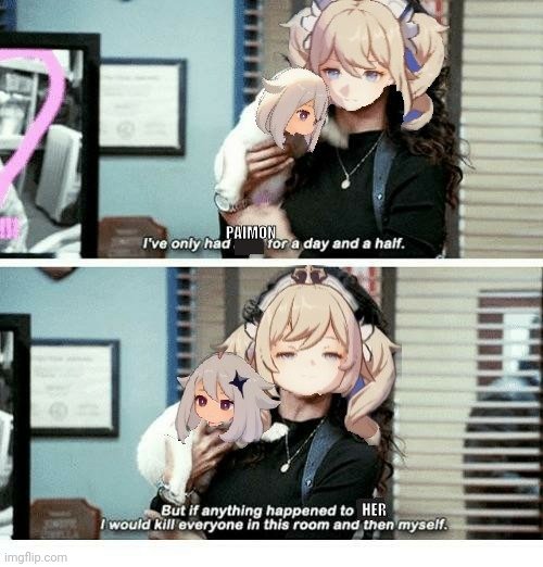 Genshin Impact мемы