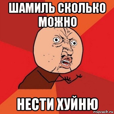 Шутки про Шамиля