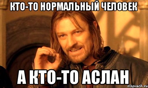 Аслан мемы