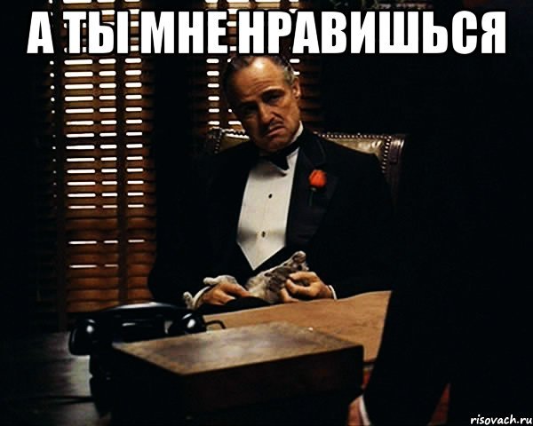 Ты мне нравишься