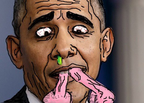 Барак Обама ну типа