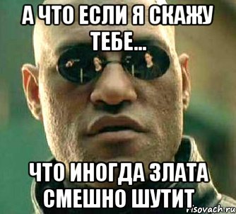 Мем про Злату