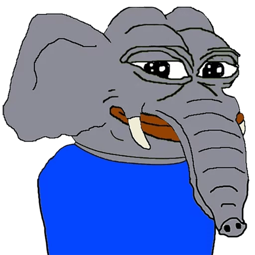 Слон Мем