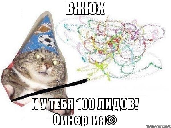 Кот вжух