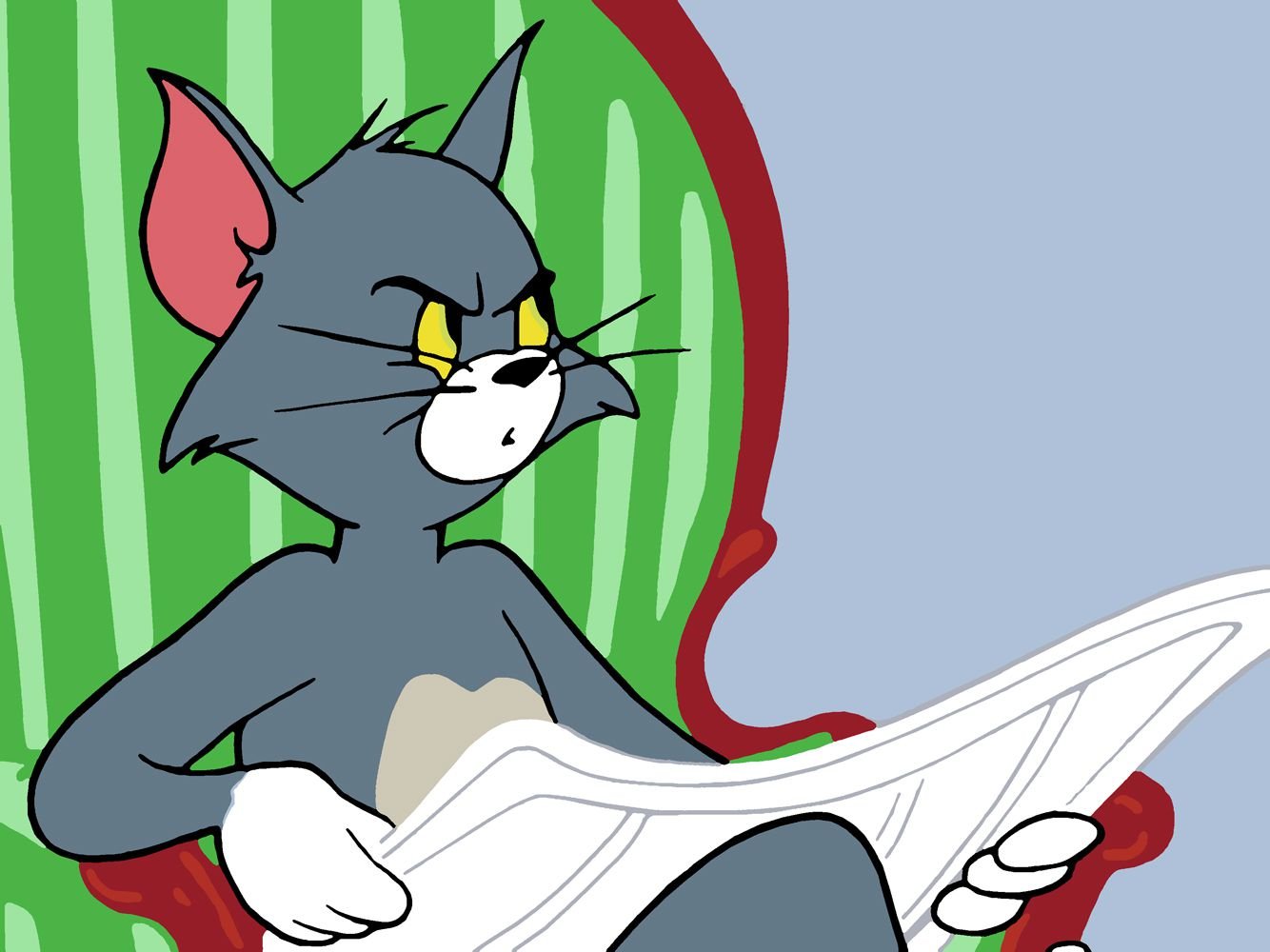 Tom and Jerry Мем