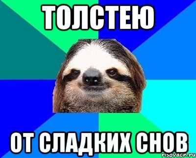 По одному суки Ленивец