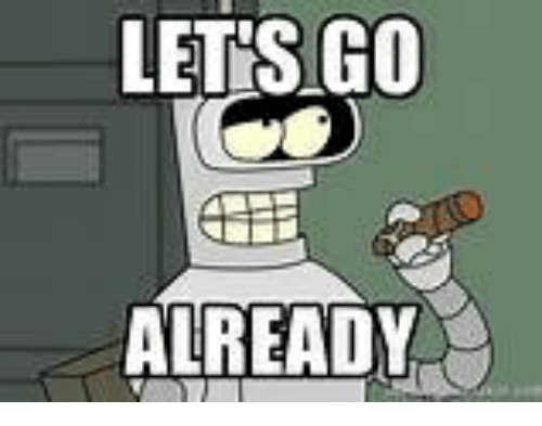 Okay Lets go Мем