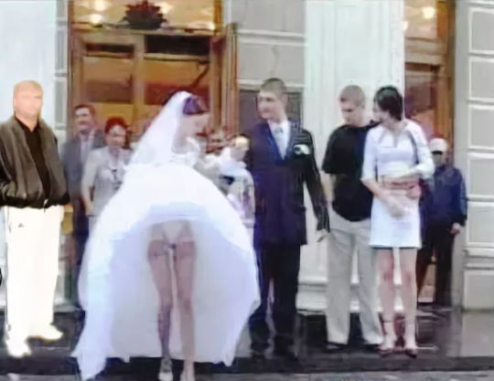 Свидетель из Фрязино Королевская свадьба