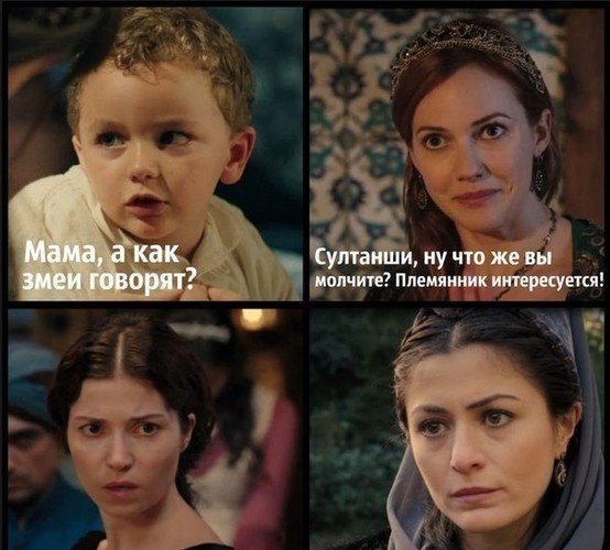 Великолепный век приколы