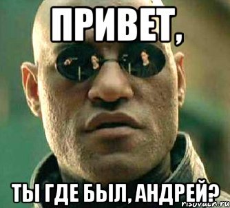 Андрей где Андрей