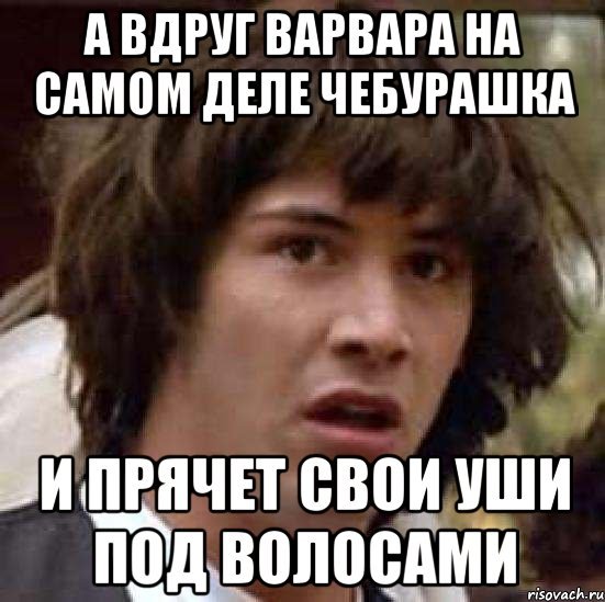 Варвара мемы