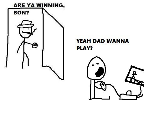 Are you winning son Мем