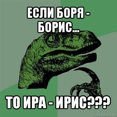 Смешные шутки про Борю