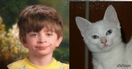Недовольный мальчик