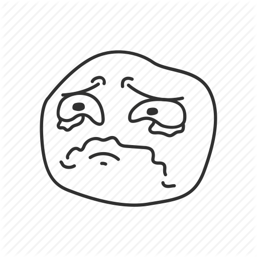 Грустный фейс