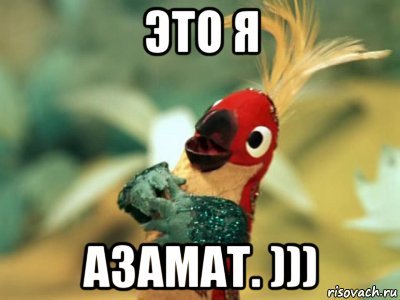 Шутки про Азамата