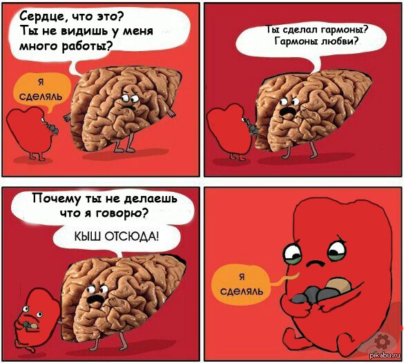 Комикс про желчный пузырь