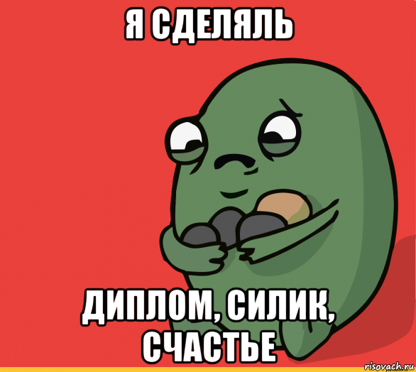 Я сделяль диплом