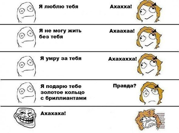 Смешные мемы до слез без картинок