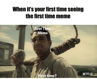 First meme