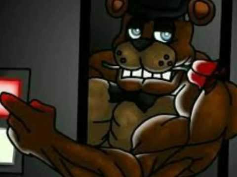 ФНАФ Фредди качок