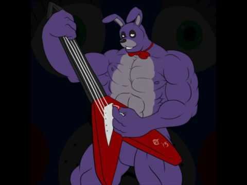 FNAF Бонни качок