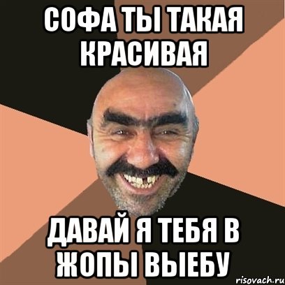 Мемы с именем софа